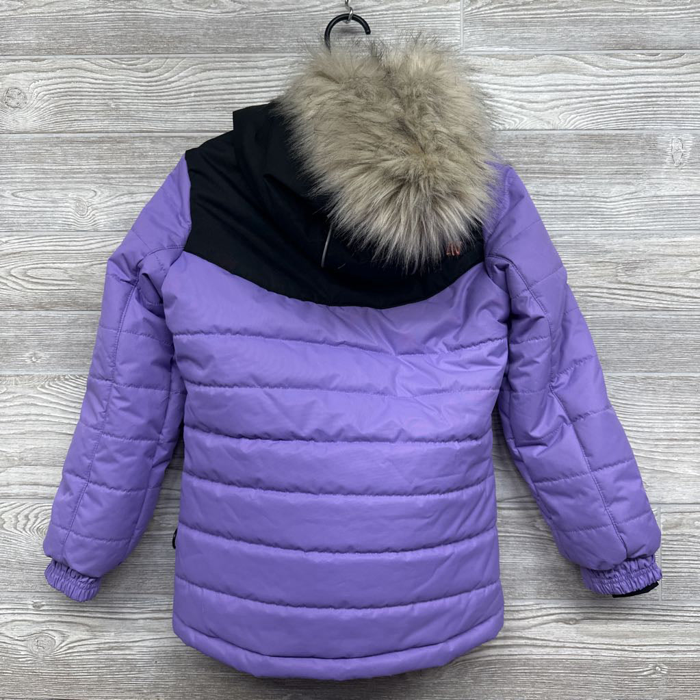 Winter Coat W/ Faux Fur Hood 8
