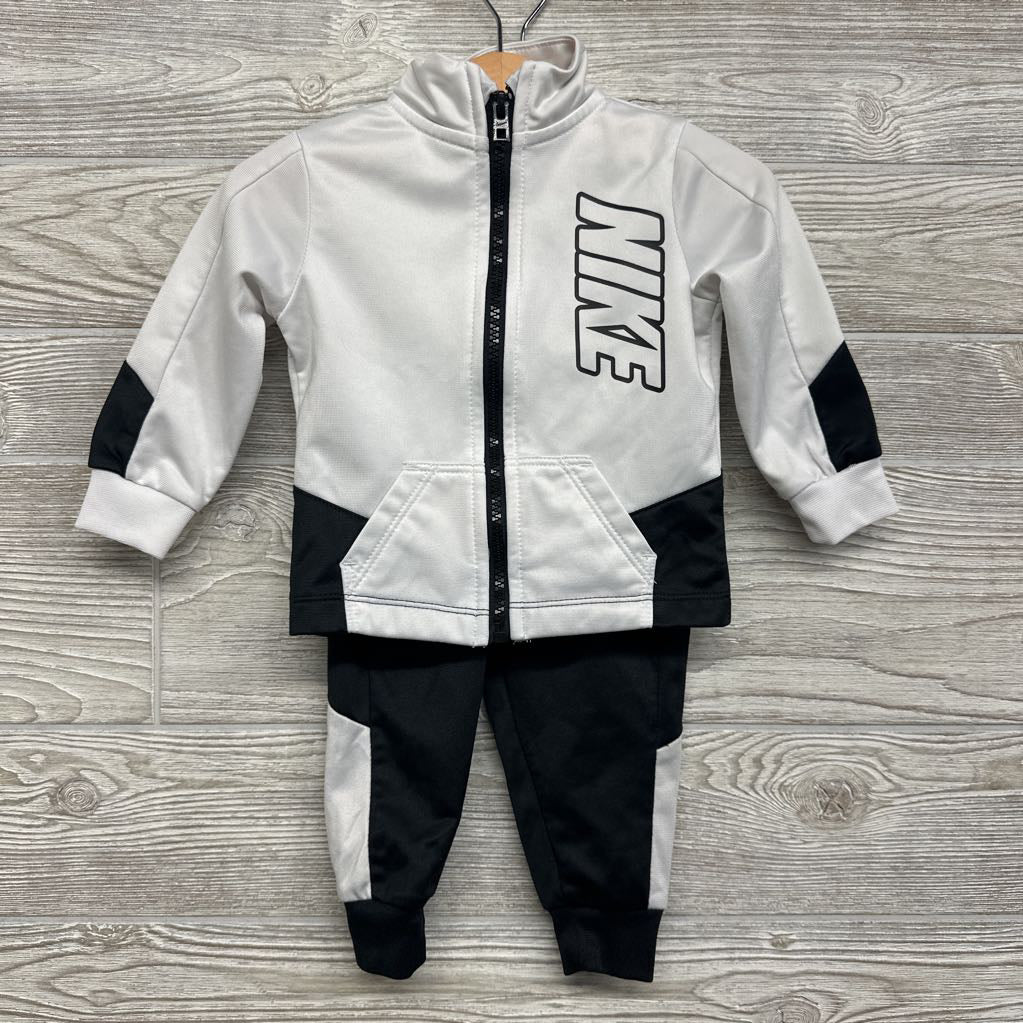 Full Zip Active Jacket Logo & Joggers 12M