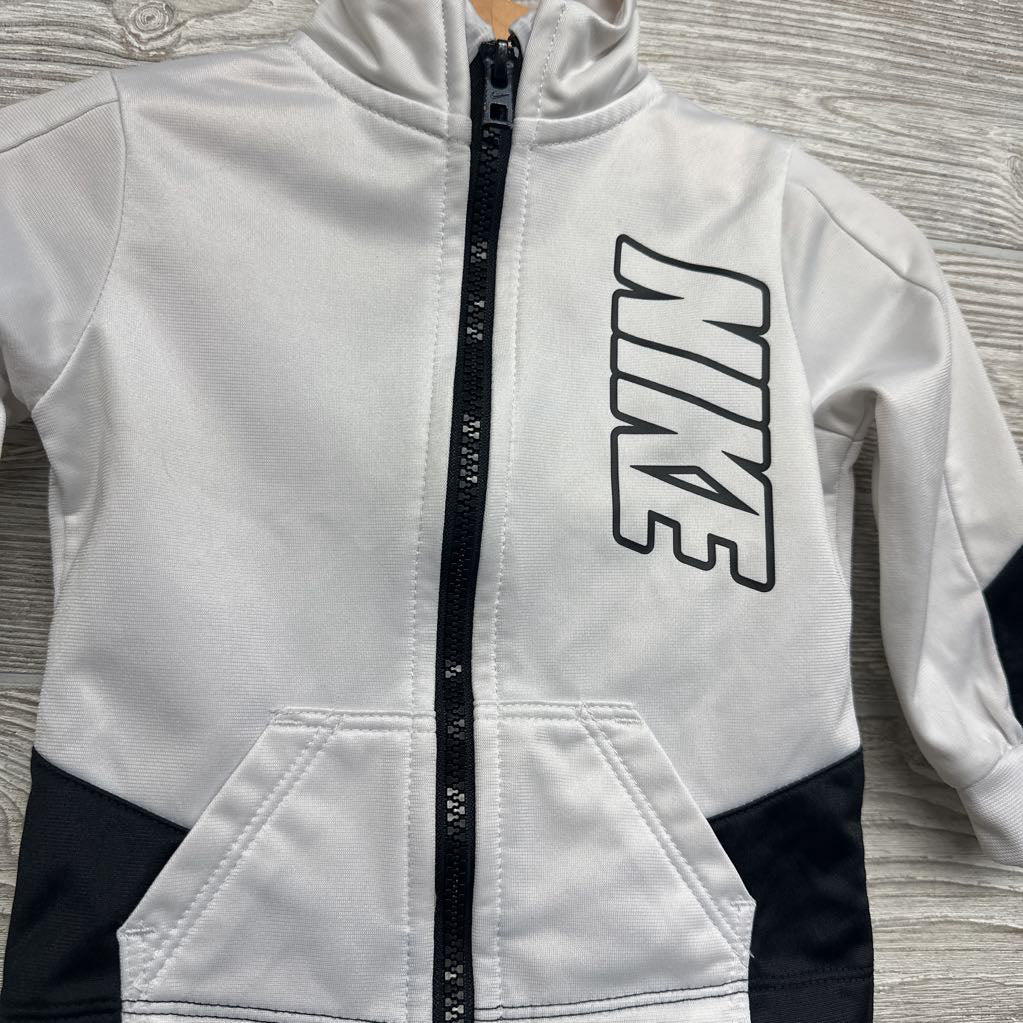 Full Zip Active Jacket Logo & Joggers 12M