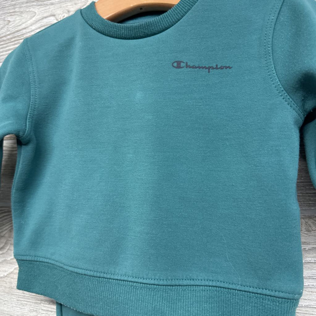 Crewneck Logo & Joggers 9M