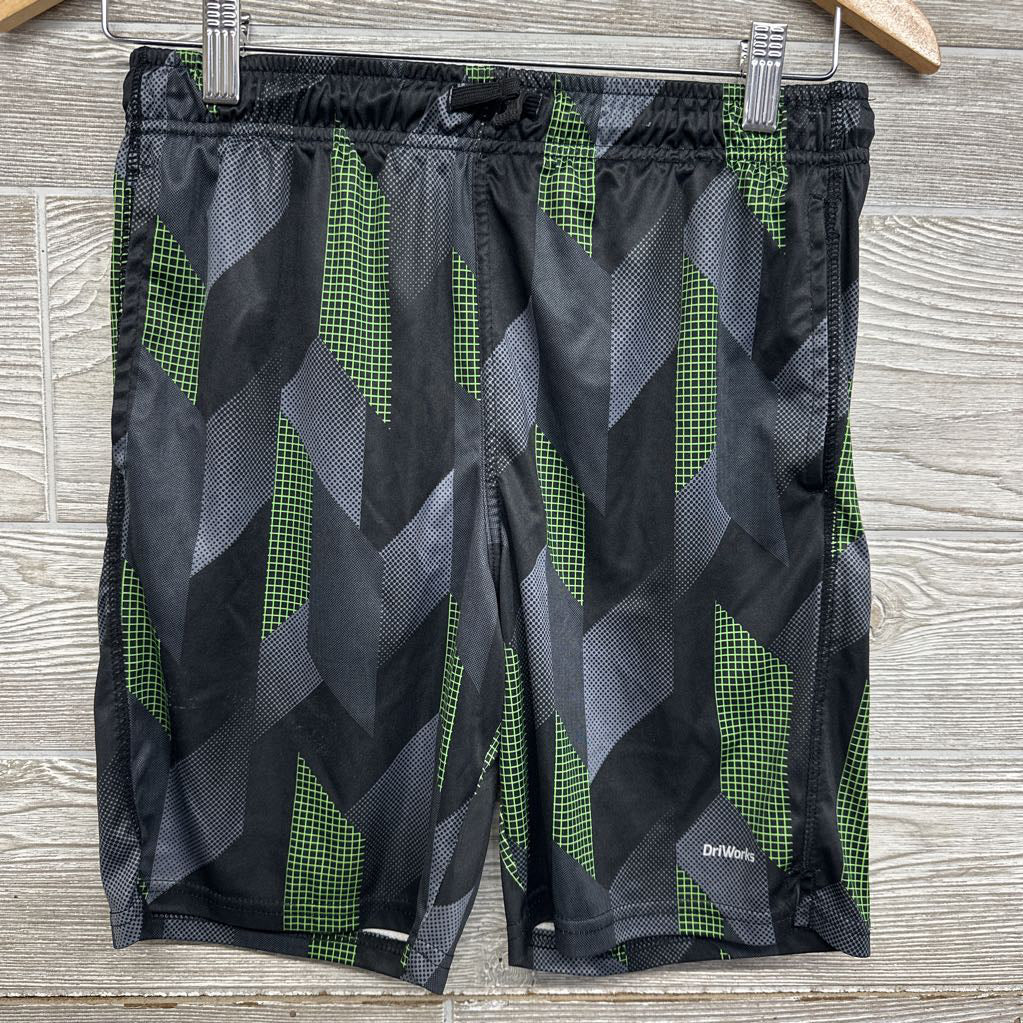 Active Shorts Printed 10-12 Husky