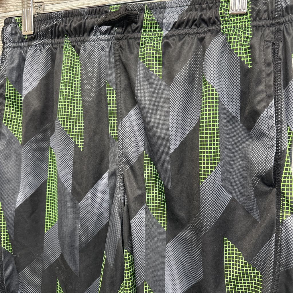Active Shorts Printed 10-12 Husky