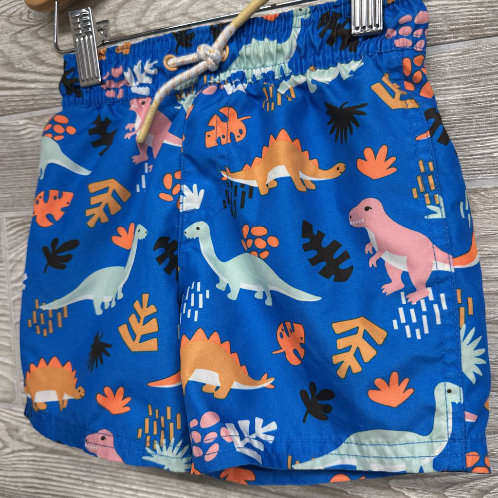 Swim Trunks Dinosaurs 3T