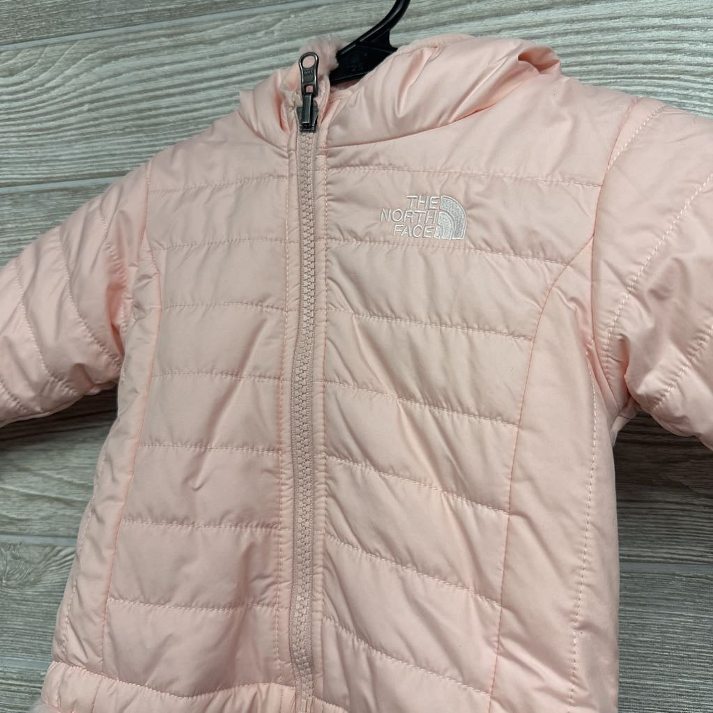 Reversible Mossbud Swirl Jacket 3-6M