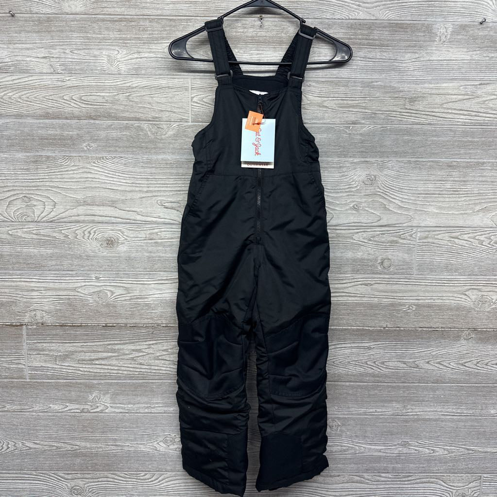NEW Snow Bibs 6-7