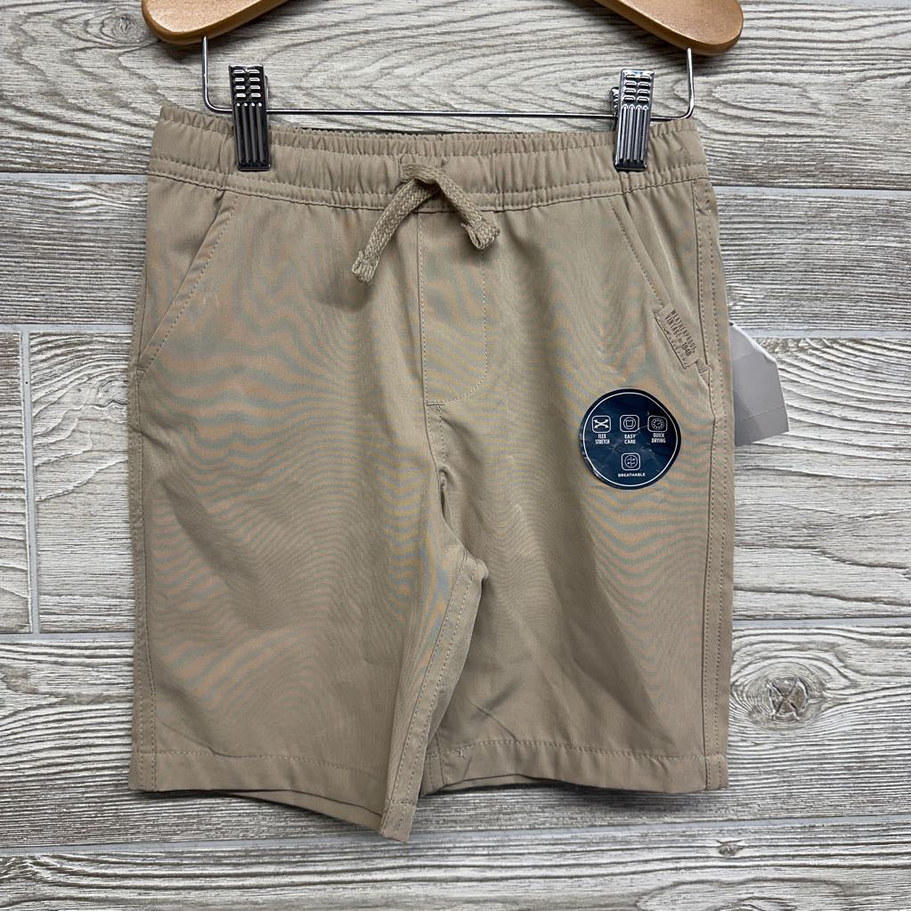 NEW Woven Drawstring Cargo Shorts 5