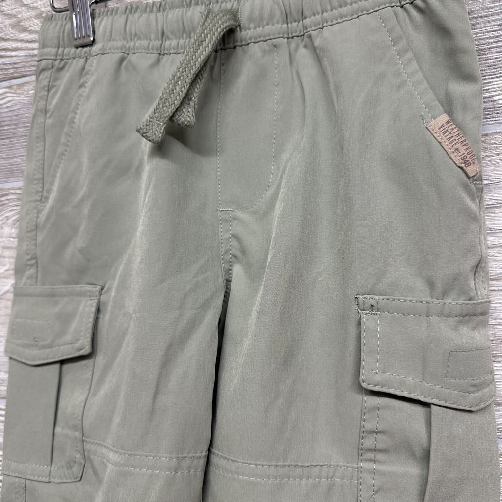 Nw/oT Woven Drawstring Cargo Shorts 5