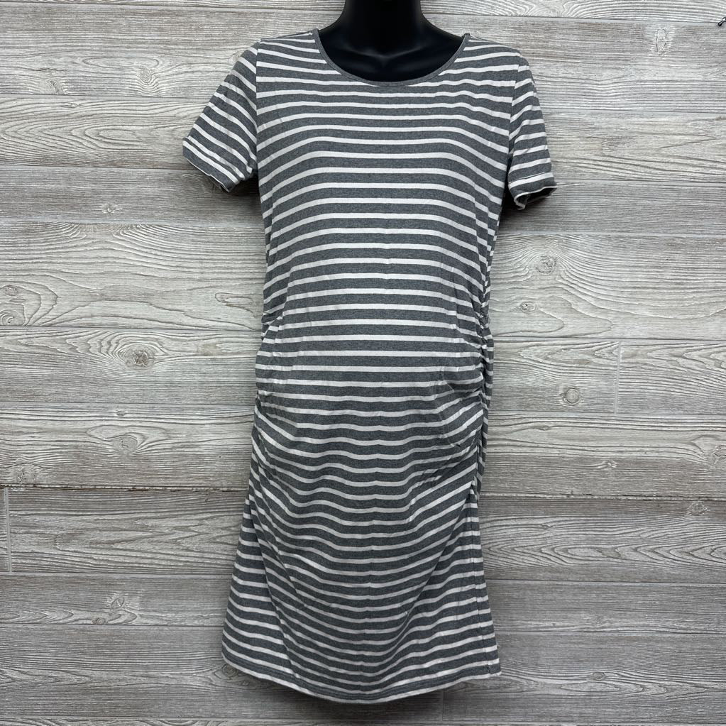 Bodycon Dress Stripes Large
