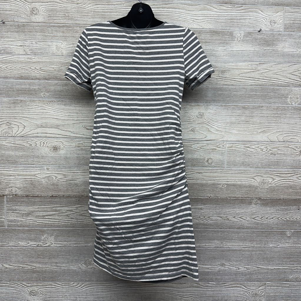 Bodycon Dress Stripes Large