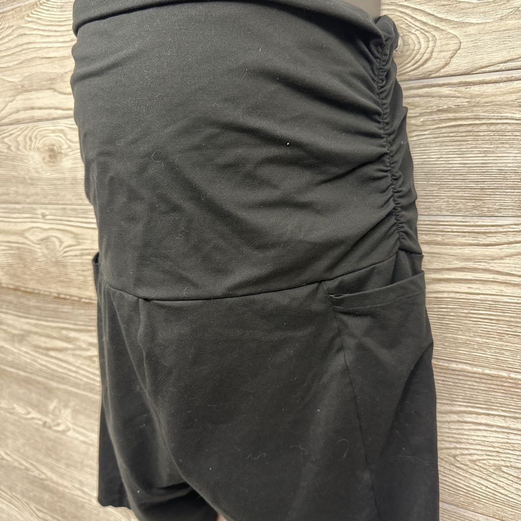 Full Panel Bike Shorts W/ Pockets XL