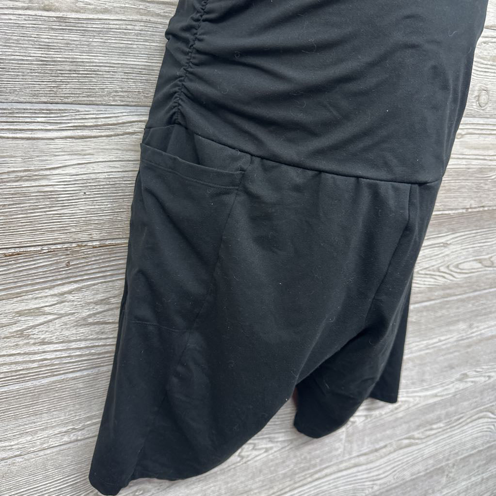 Full Panel Bike Shorts W/ Pockets XL