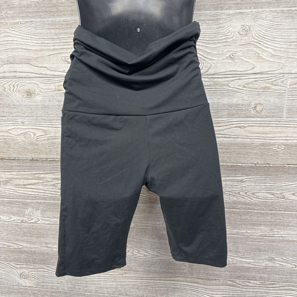 Full Panel Bike Shorts W/ Pockets XL
