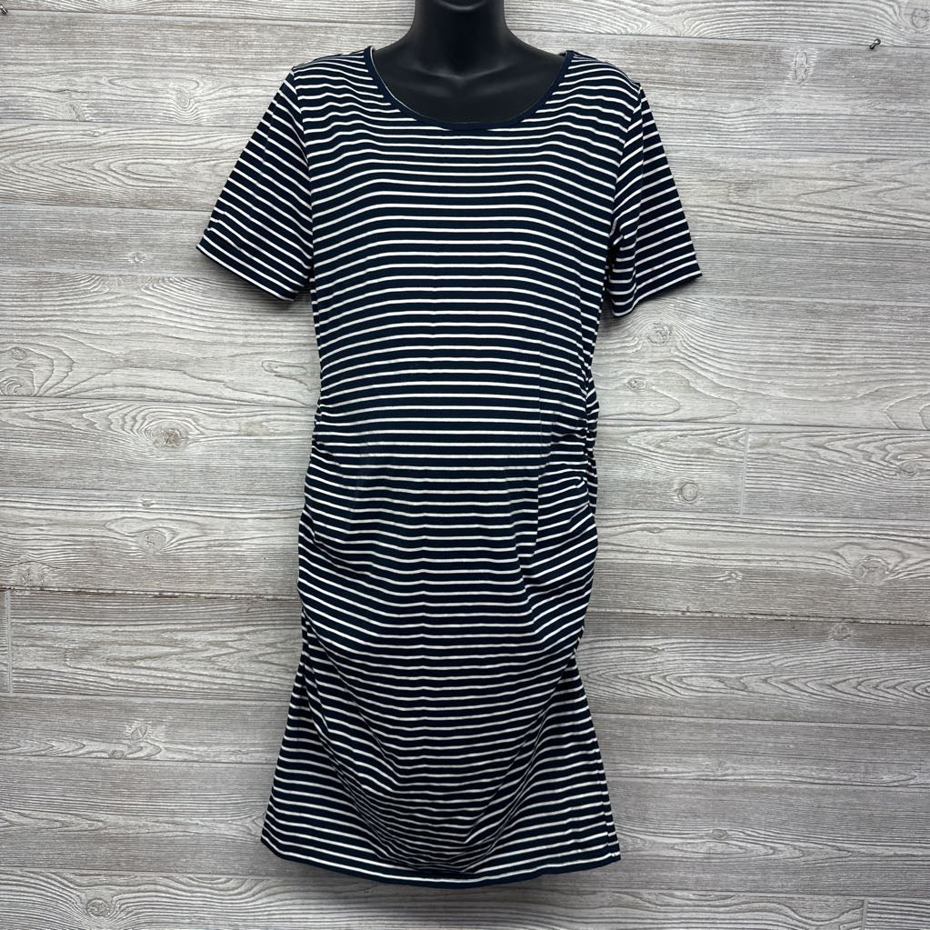 NEW Bodycon Dress Stripes XL
