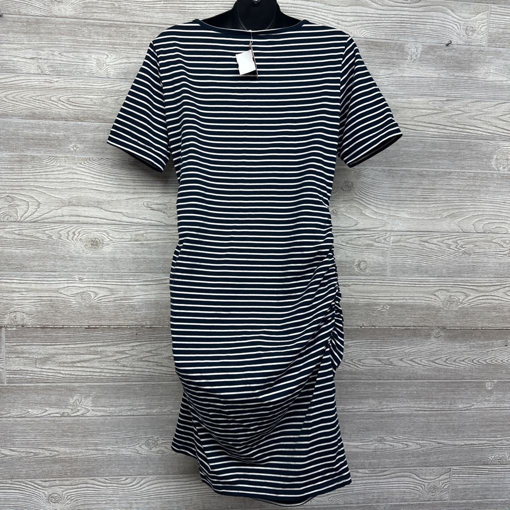 NEW Bodycon Dress Stripes XL