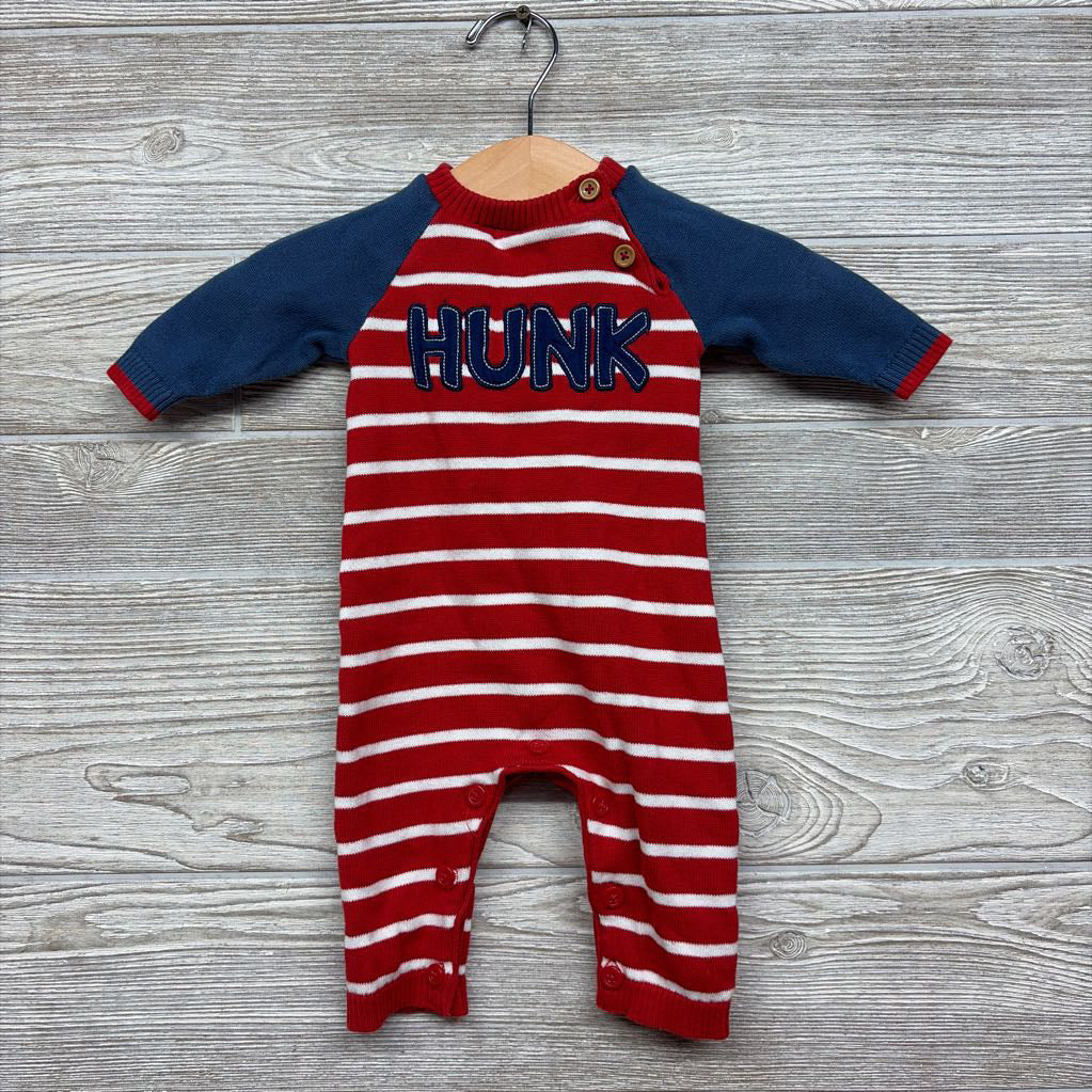 LS Sweater Outfit Stripes Hunk 3M