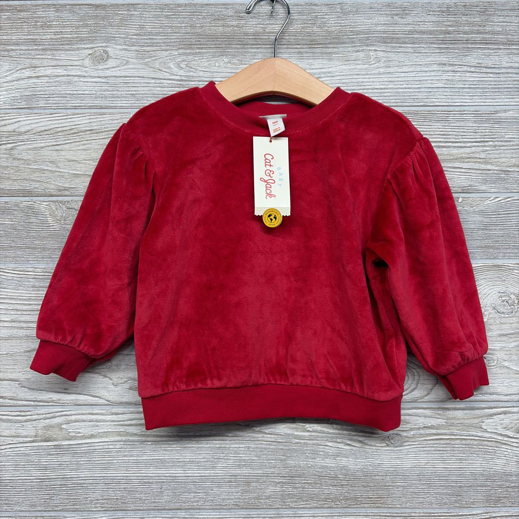 NEW Velour Crewneck 24M