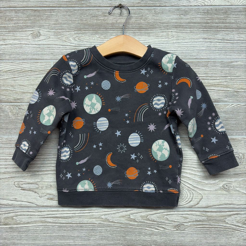 Crewneck Planets 18M