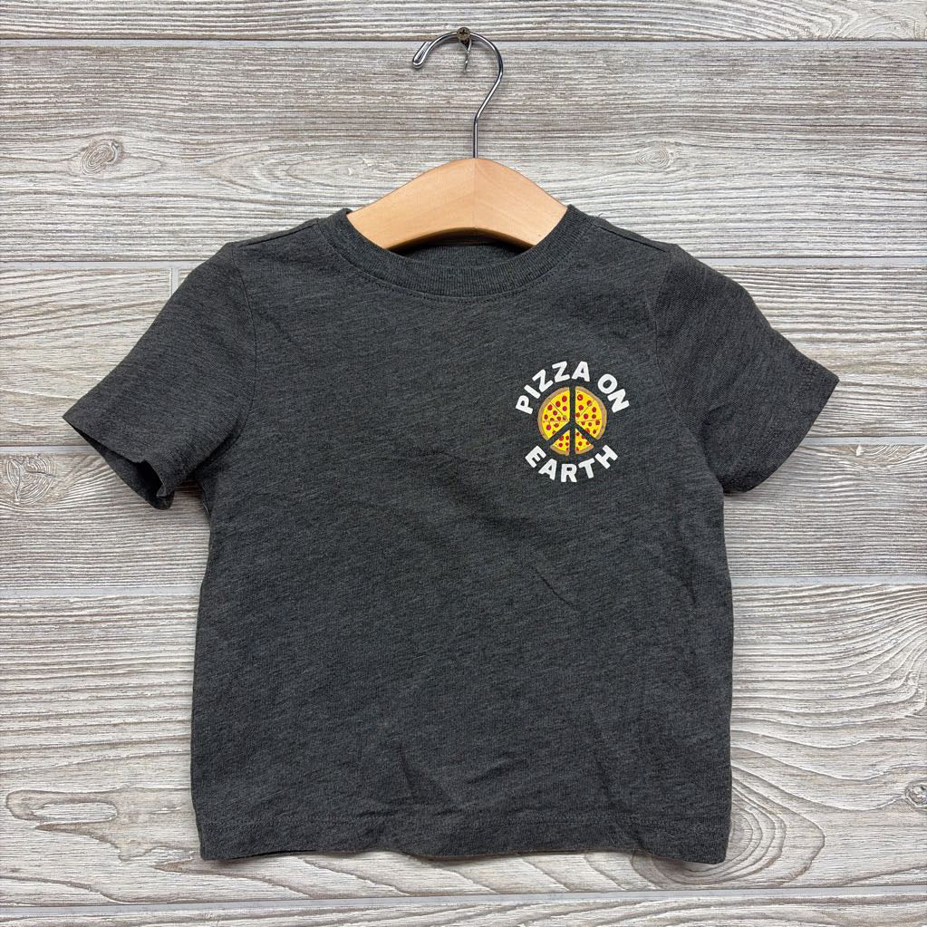Shirt Pizza On Earth 12-18M