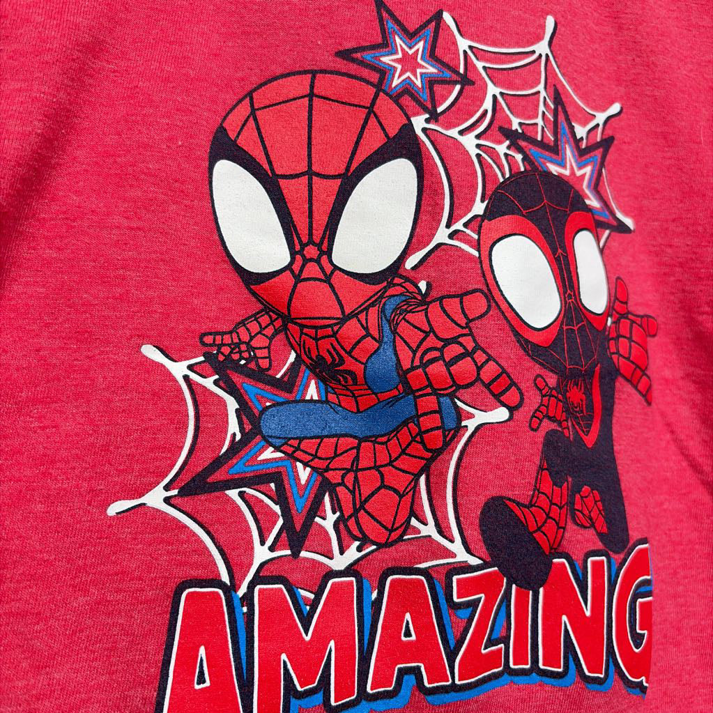 Shirt Amazing Spidey 12M
