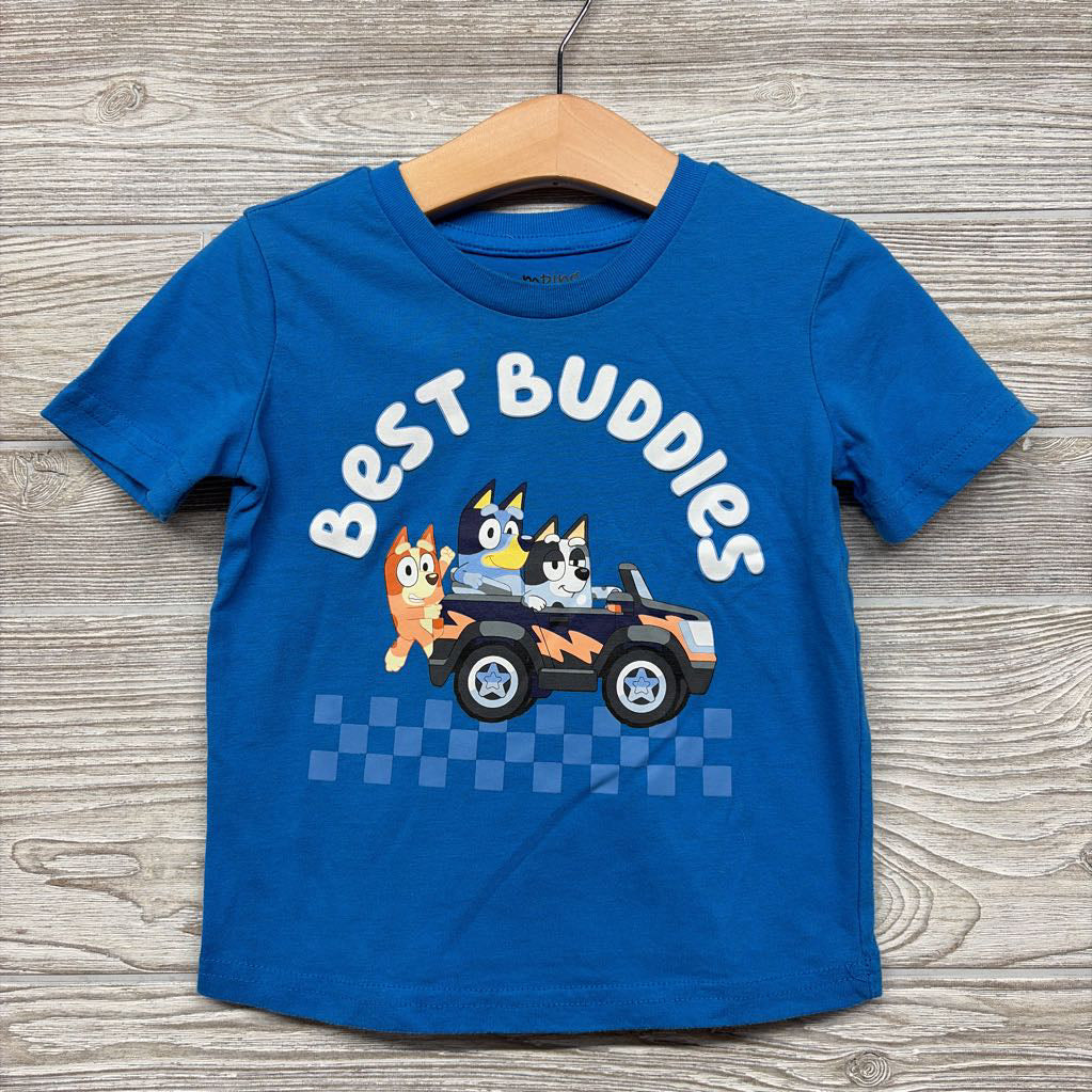 Shirt Best Buddies Bluey 18M