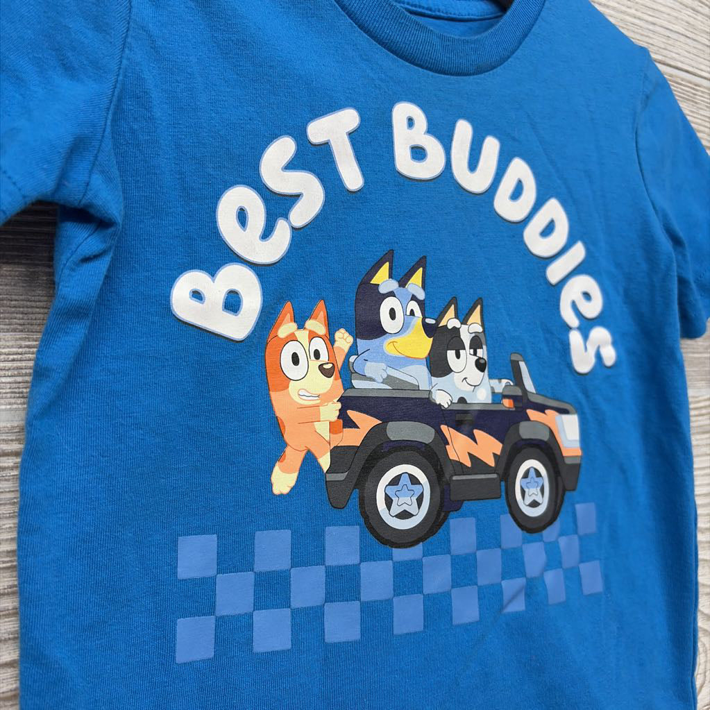 Shirt Best Buddies Bluey 18M