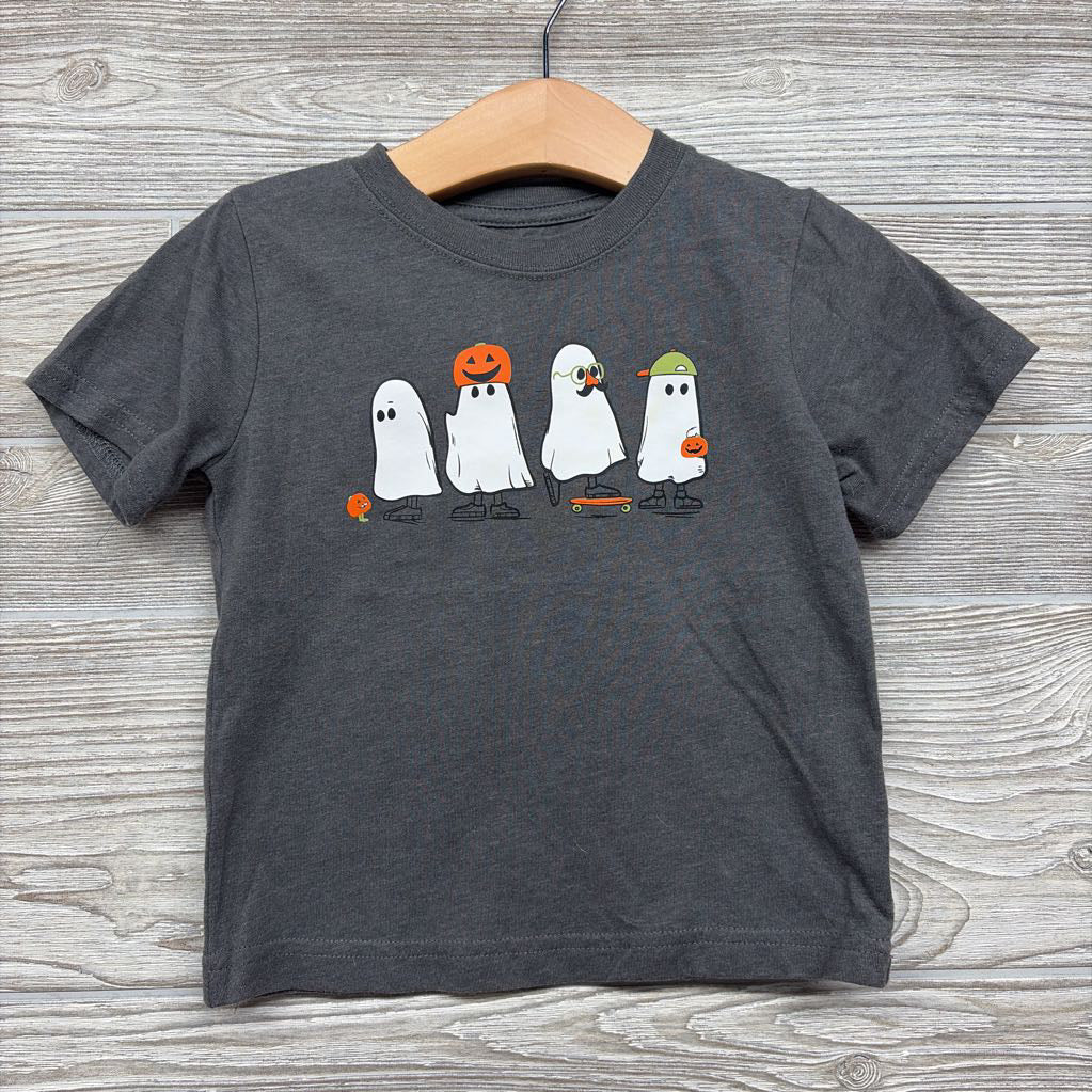 Shirt Ghosts Skateboard 2T