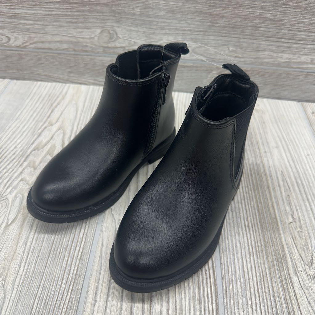 Side Zip Ankle Boots 8c