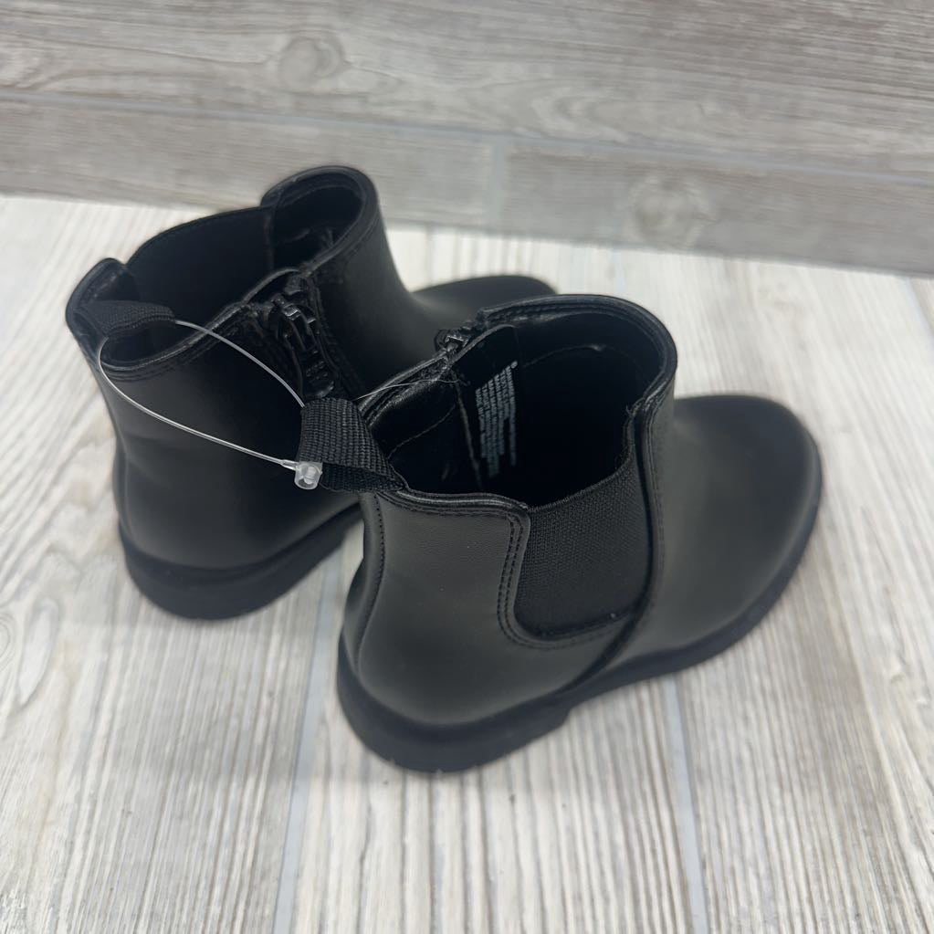 Side Zip Ankle Boots 8c