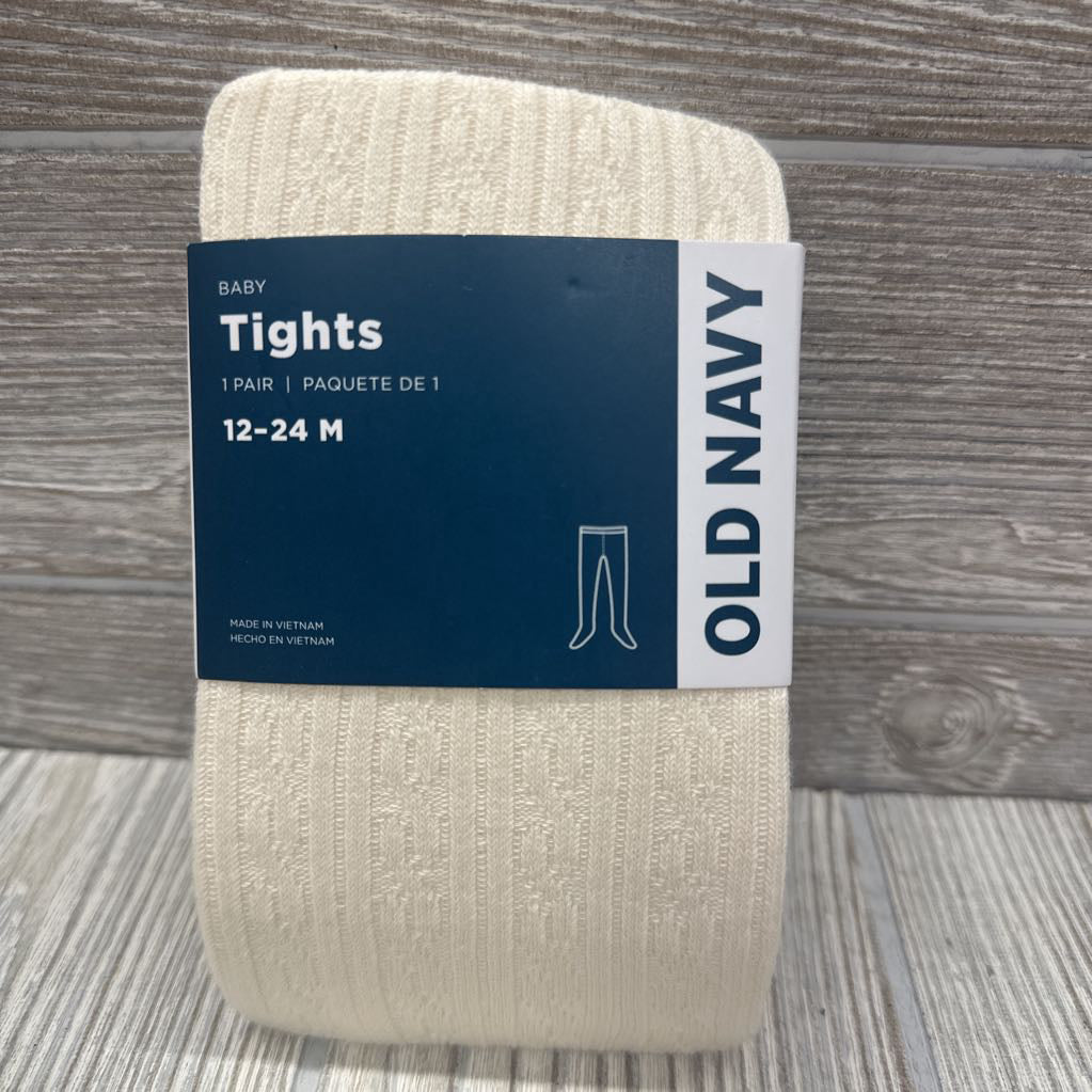 NEW Cable Knit Tights 12-24M