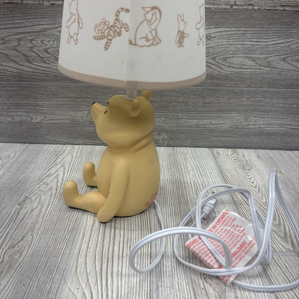 Winnie The Pooh Lamp