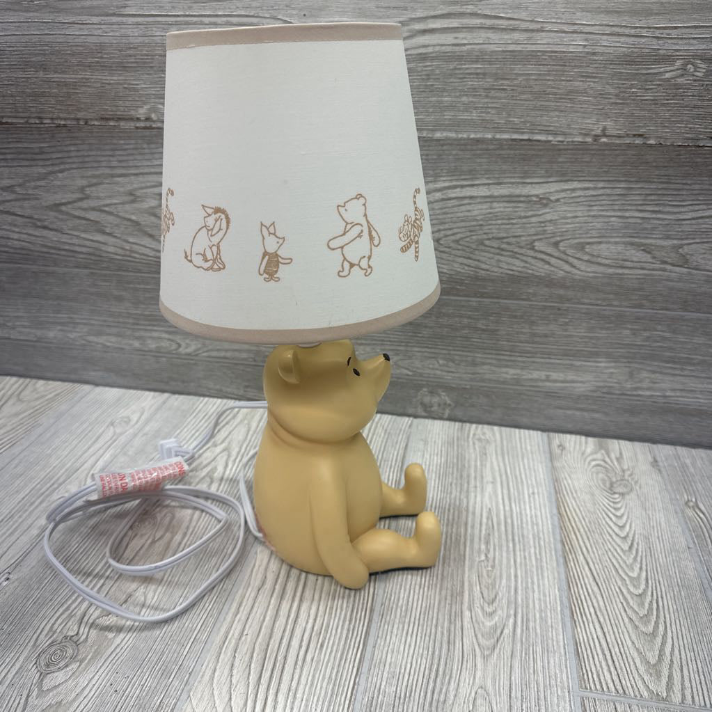 Winnie The Pooh Lamp