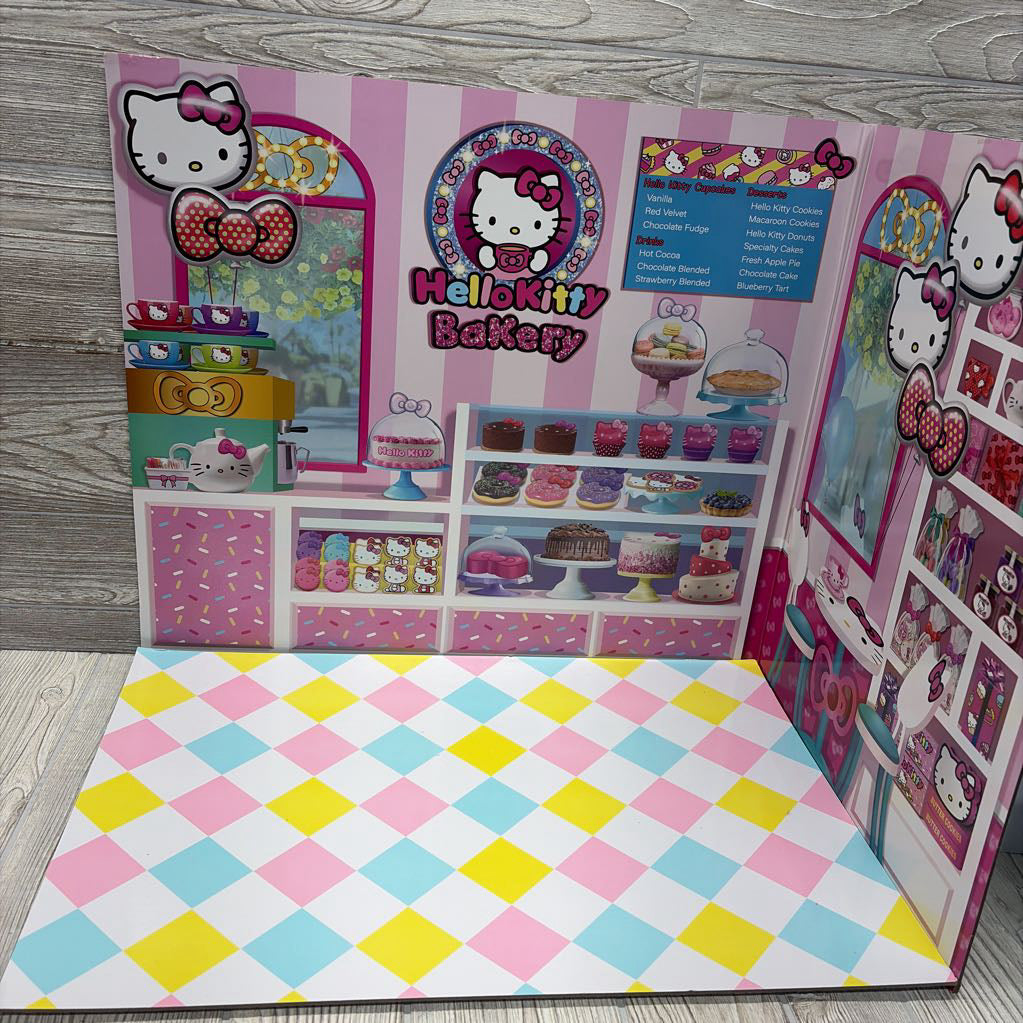 Hello Kitty Bakery Play Set For 18" Doll