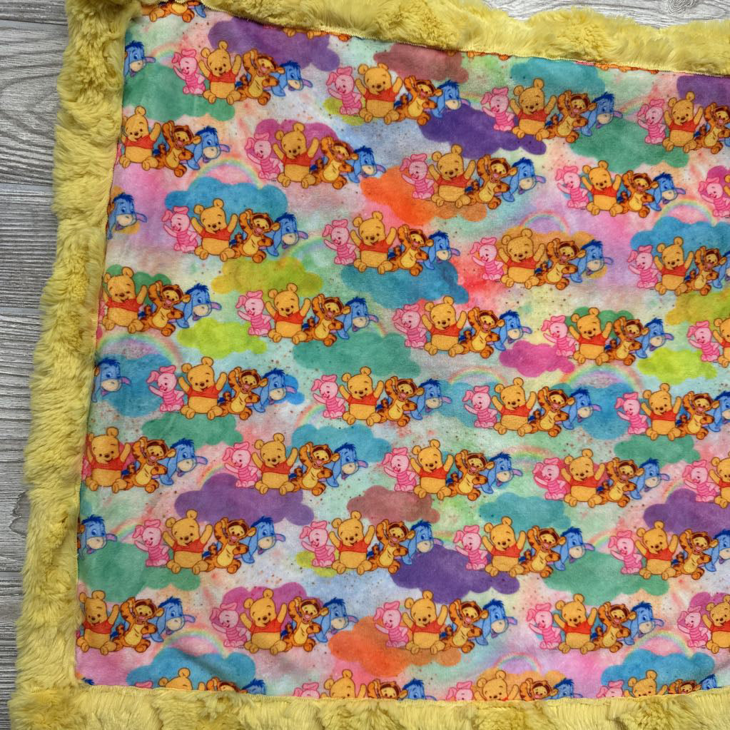 Mossbud Swirl Blanket