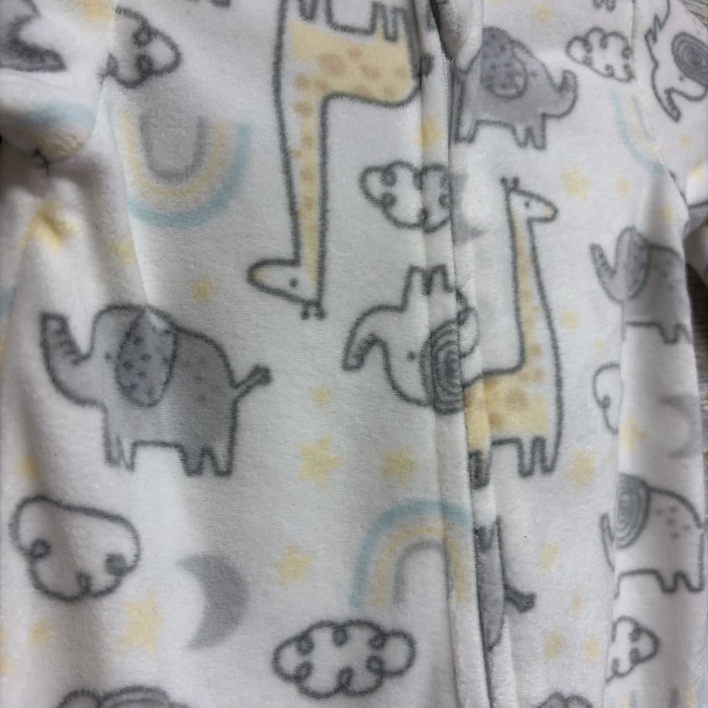 Blanket Sleeper Giraffe Elephants 6M