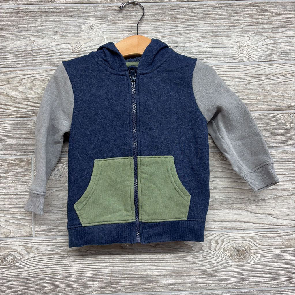 Full Zip Hoodie 18M