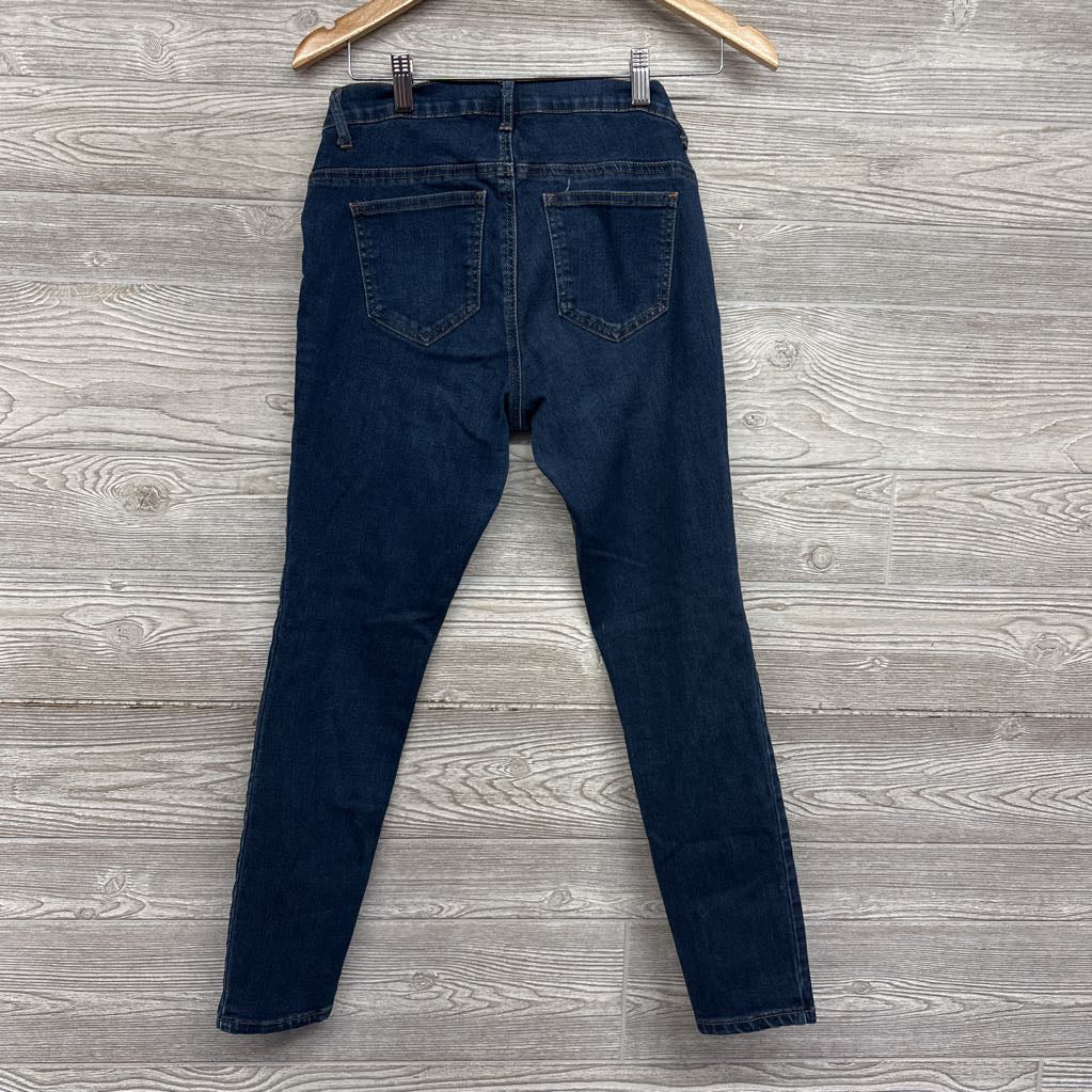 Side Panel Skinny Jeans Small