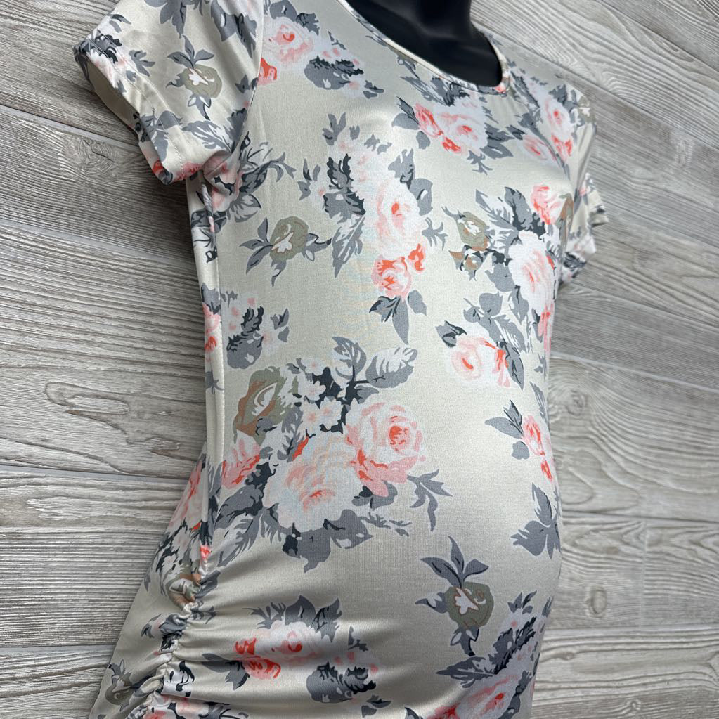 Bodycon Dress Flowers Small