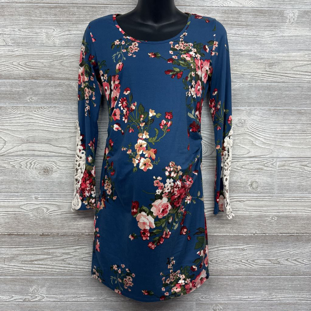 Bodycon Dress Flowers Small