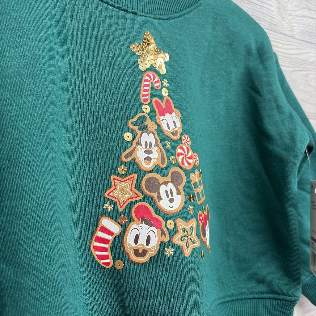 Crewneck Mickey Mouse Tree 18M