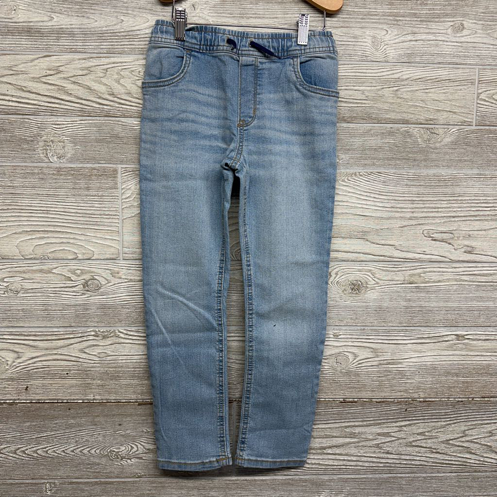 NEW Pull On Drawstring Jeans 7