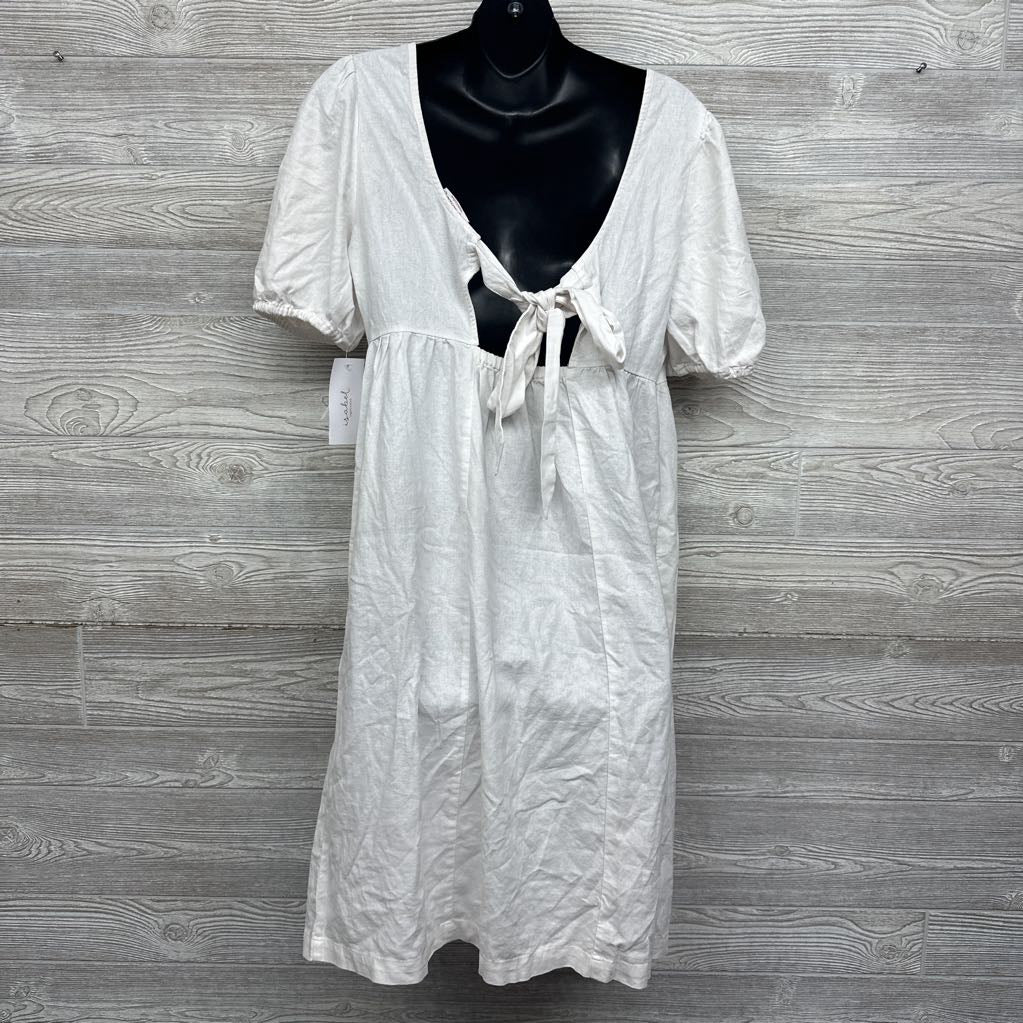 NEW Linen Dress Large