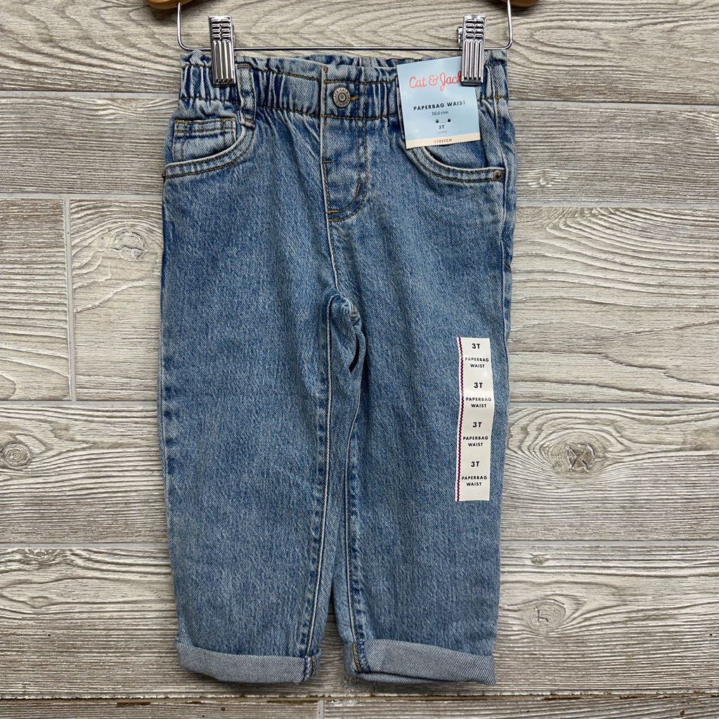 NEW Paperbag Jeans 3T