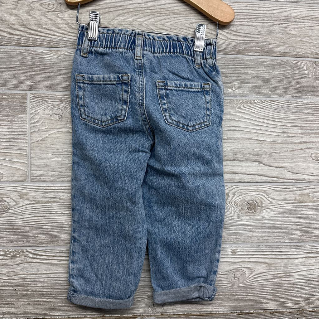 NEW Paperbag Jeans 3T
