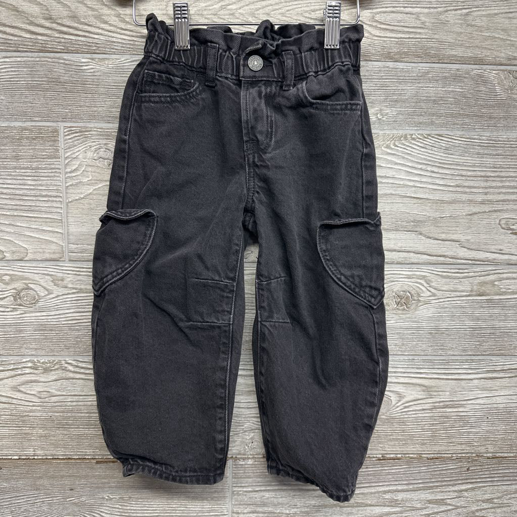 Paperbag Horseshoe Jeans Heart Pockets 3