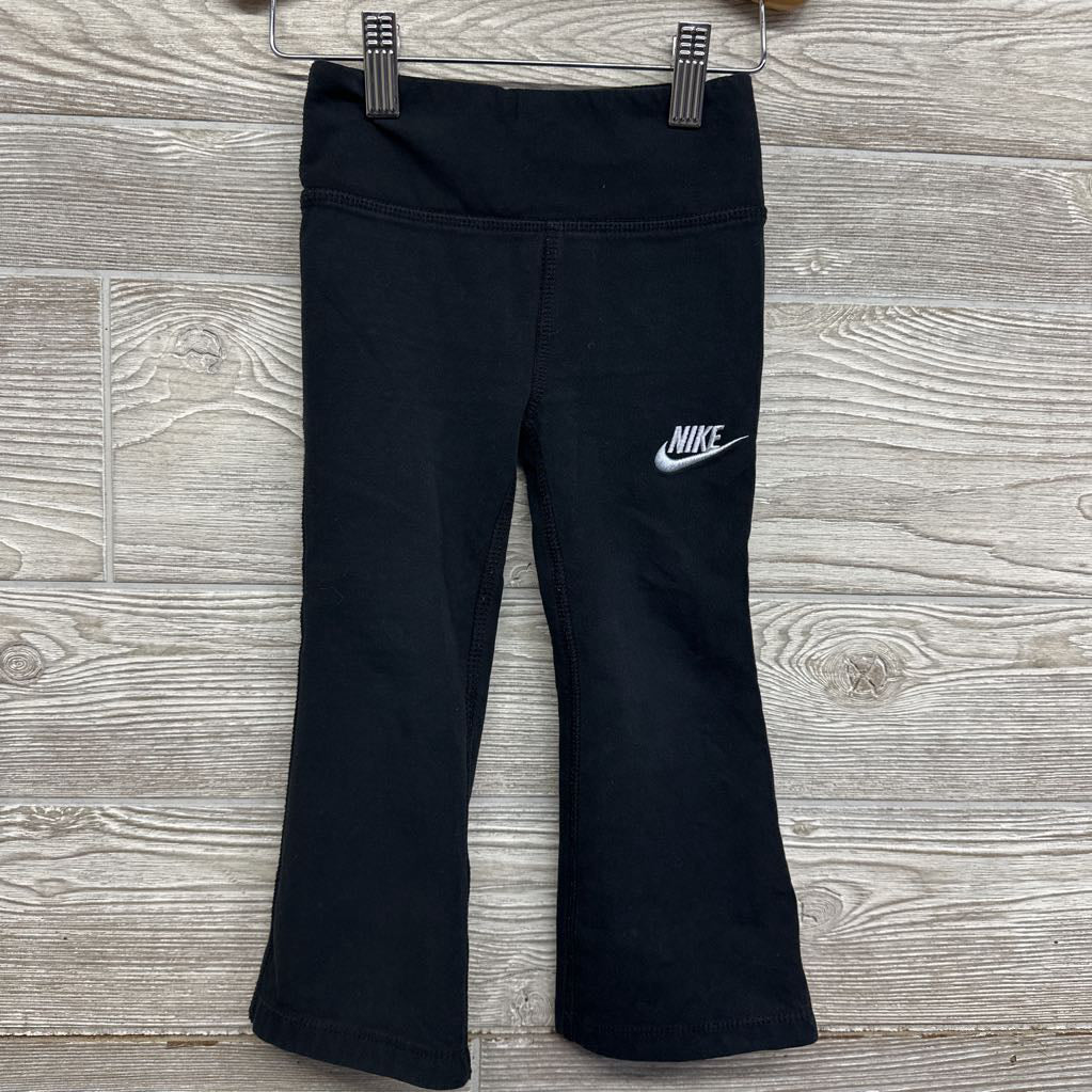 Flare Pants Embroidered Swoosh 3T *