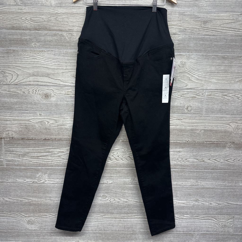 NEW Over The Belly Skinny Jeans 6/Small