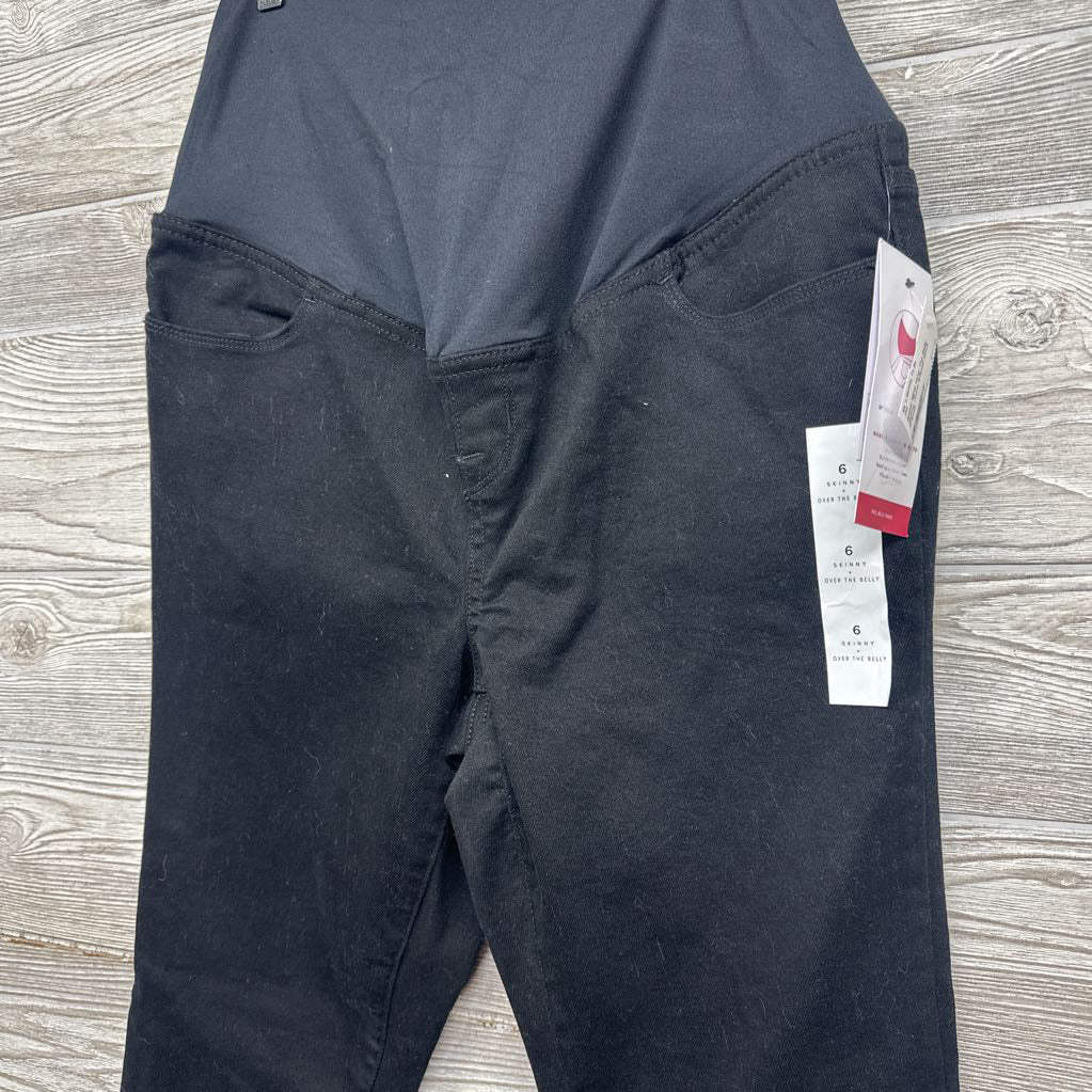 NEW Over The Belly Skinny Jeans 6/Small