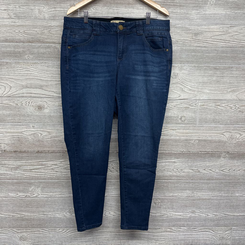 "Ab" Solution Jeans 14/Large*