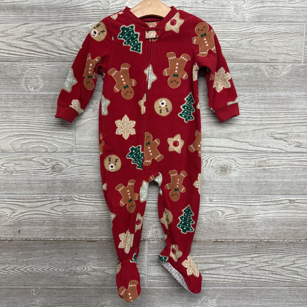 Blanket Sleeper Gingerbread Cookies 18M
