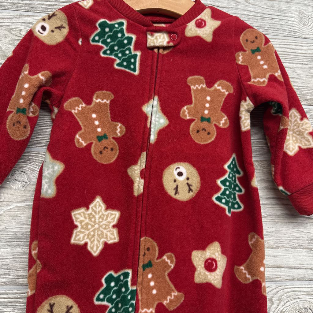 Blanket Sleeper Gingerbread Cookies 18M